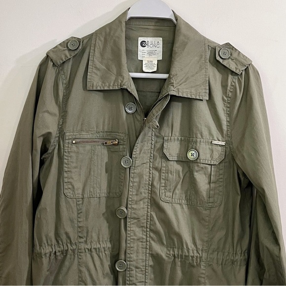 Billabong Women’s Cargo Army Jacket - Picture 2 of 14